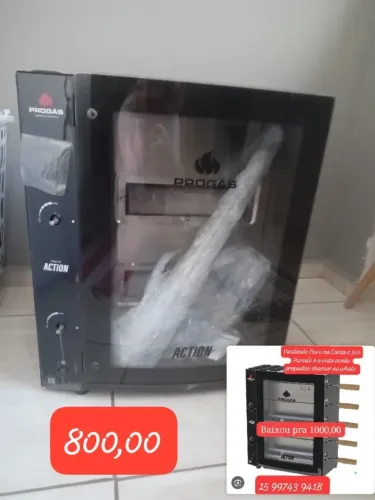 Máquina de assar frango