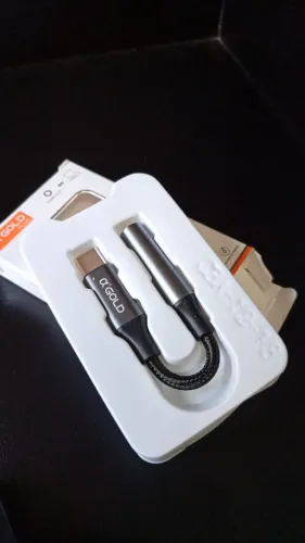 Cabo Adaptador Auxiliar Tipo C Usb-c Fone Ouvido P2 P3 3.5mm