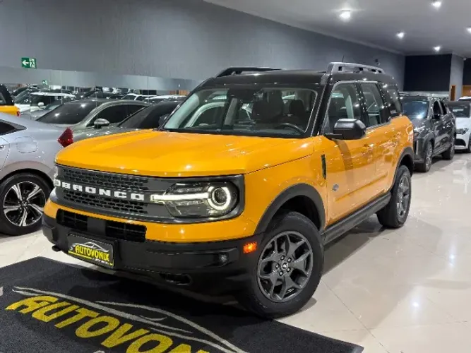 Ford Bronco Sport Wildtrak 2.0 TB 16V AWD AUT 2022