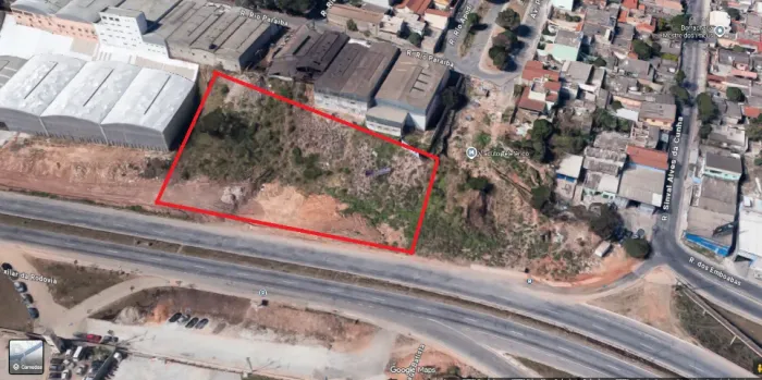 TERRENO BR040 ÁGUA BRANCA CONTAGEM 2.800M2