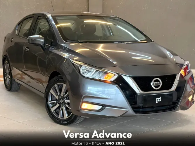 Nissan Versa Advance 1.6 16V Flex AUT 2021