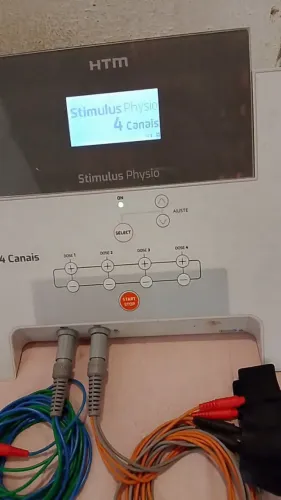 TENS e US para fisioterapia