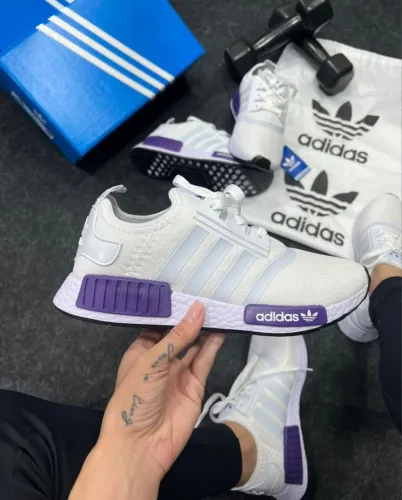 ADiDAS MND BRANCO E ROXO