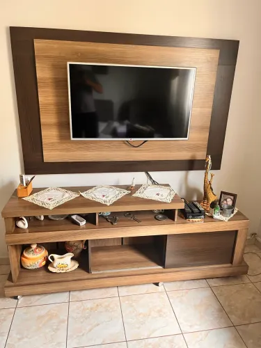 Rack com Painel para TV até 55? - Excelente Estado