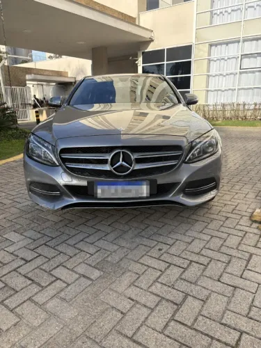 Mercedes-Benz C-200 Avantgarde 2.0 TB 16V 184cv Aut. 2015
