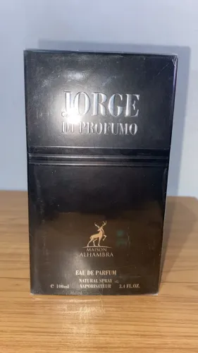 Perfume maison alhambra jorge di profumo 100ml - original - lacrado