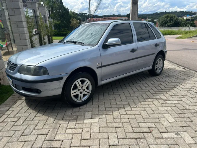 Volkswagen Gol Geração III 1.0 MI 16V Turbo Gasolina Mec. 4P 2001