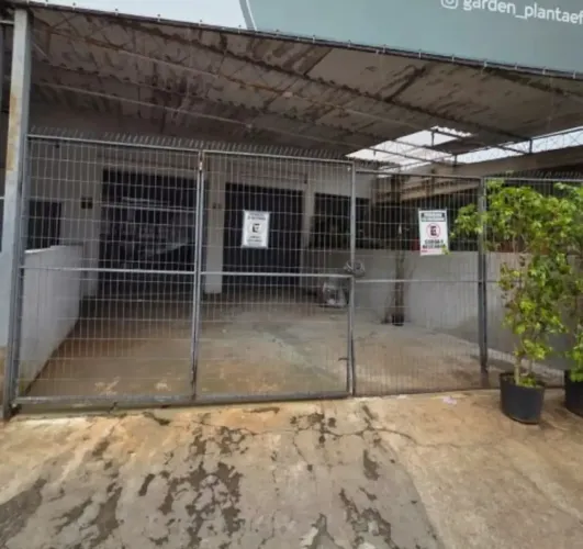 Jd. Turíbio Salão 110m2 com estacionamento, mesanino 3 Banheiros