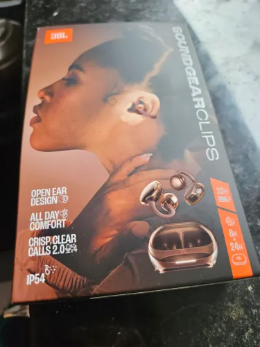 Fone jbl soundgear clips