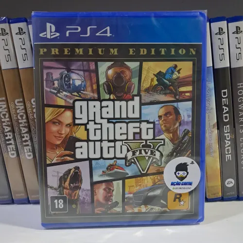 GTA 5 -PS4 ( lacrado)
