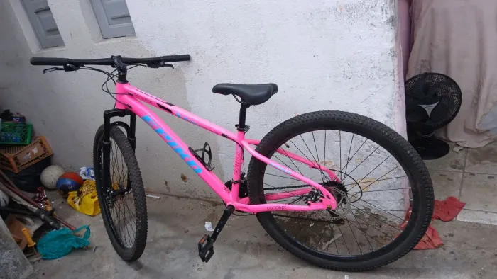 Bicicleta aro 29 Rosa
