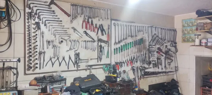 Vende - se oficina completa