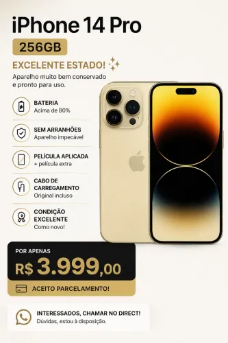 iPhone 14 Pro 256g