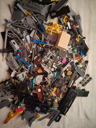 Lego pecas variadas