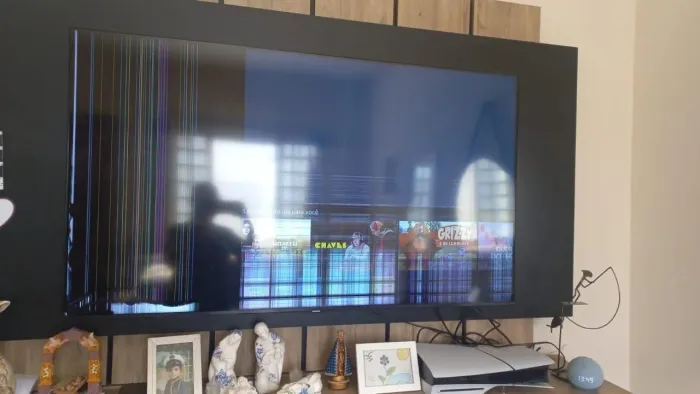 TV SAMSUNG 55 POLEGADAS PARA PEÇAS