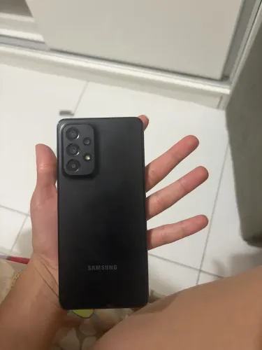 Celular A53 5g preto recondicionado