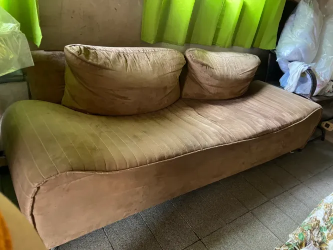 Sofá namoradeira usado