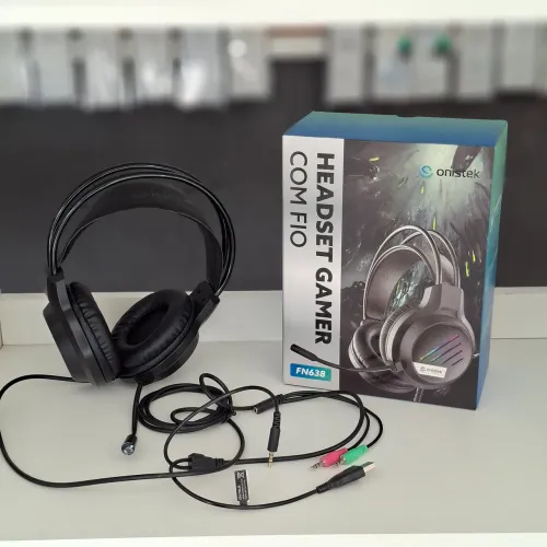 Headset Gamer fone de ouvido PC PS4 XBOX CELULAR - entrega em slz e região 