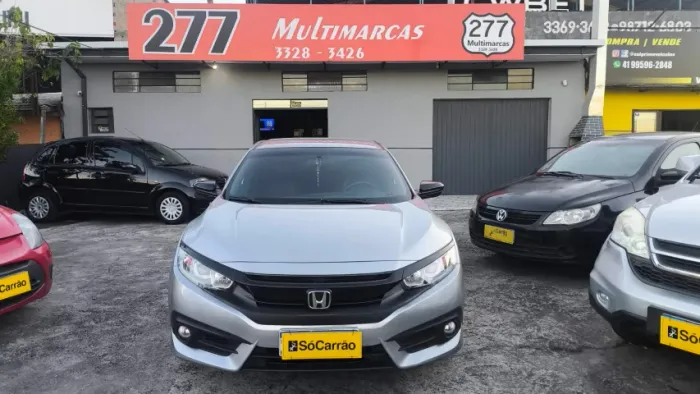 Honda Civic Sedan Sport 2.0 Flex 16V Aut.4p 2019