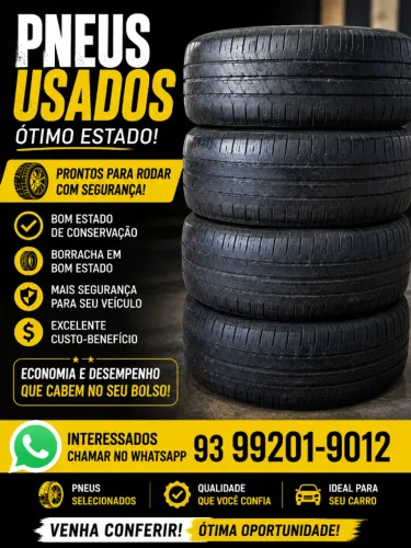 PNEUS CARRO USADOS À VENDA