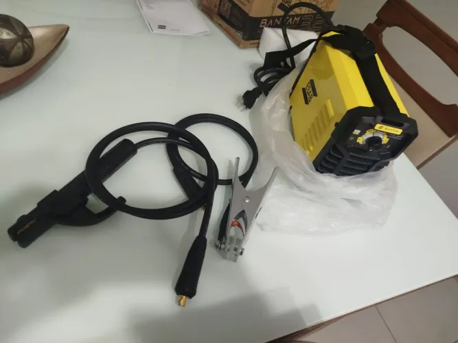 MAQUINA DE SOLDA ESAB BANTAN 3.2