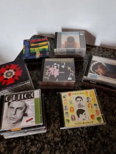 Cd a 10 reais a unidade dvd 15 reais a unidade 