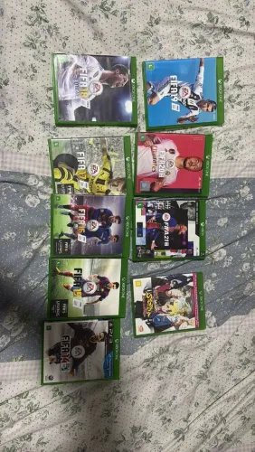 todos os fifa do 14 ao 21, pode ser vendido individual ou pacote fechado 
