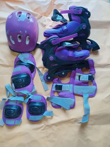 Kit patins Juvenil Radical