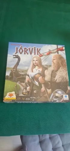Jorvik - Board Game - Jogo de Tabuleiro - Conclave