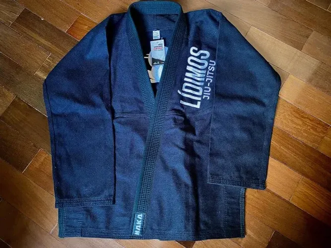 Kimono Haka Customizado (Nunca Usado)