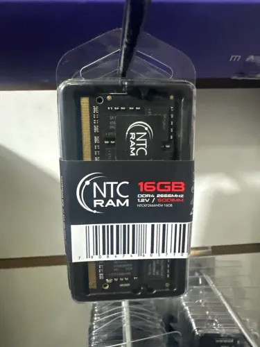 Memória ddr4 16gb 2666 notebook 