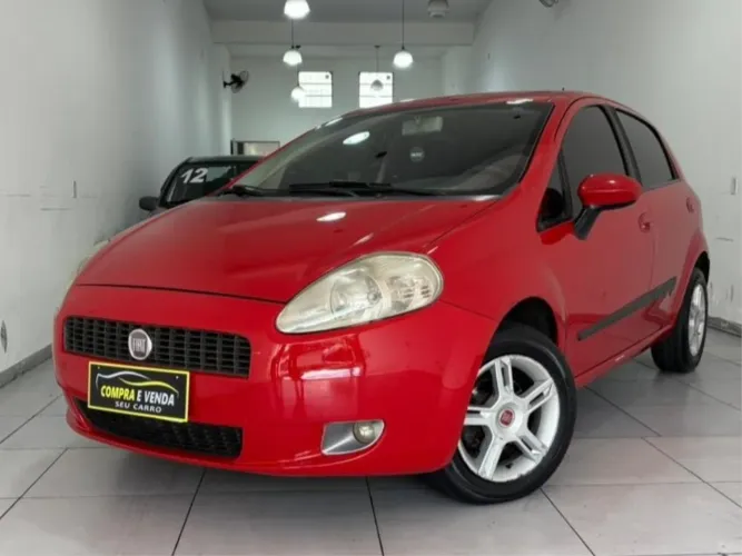 Fiat Punto Attractive 1.4 Fire Flex 8V 5P 2011