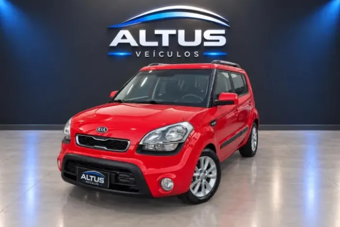 Kia Motors Soul 1.6/ 1.6 16V Flex Aut. 2012