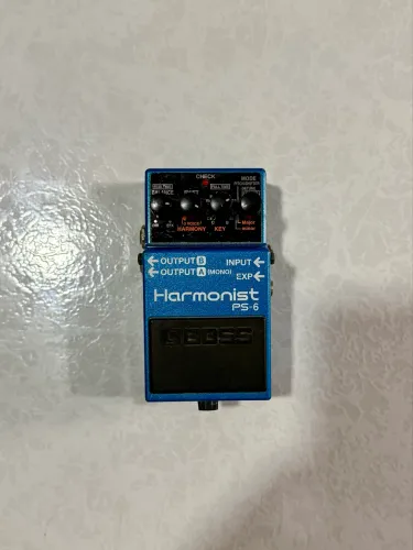 Pedal Guitarra Boss PS-6
