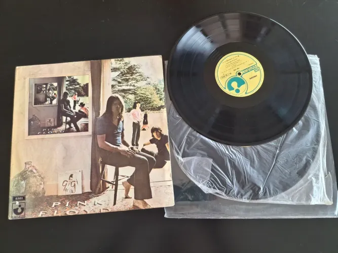 LP Pink Floyd Ummagumma Duplo Ótimo