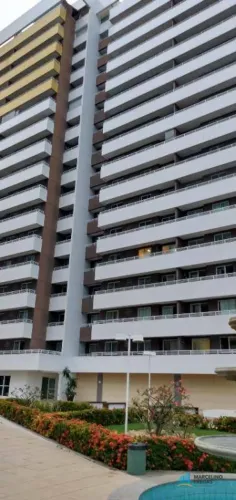 Apartamento com 3 dormitórios para alugar, 90 m² por R$ 3.086,09/mês - Parquelândia - Fort