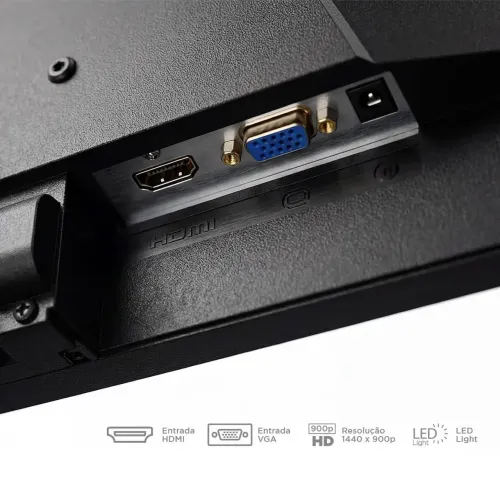 MONITOR 19" 75HZ HD ONEVIEW TCN