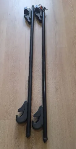 Rack (par) travessa de teto alumínio 120 cm