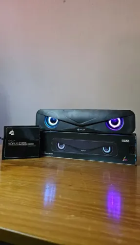 Soundbar Knup Hórus Rgb