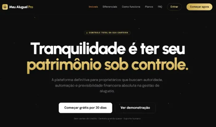 Meu Aluguel Pro | Site para Proprietários Alugarem Imóveis Sem Imobiliária