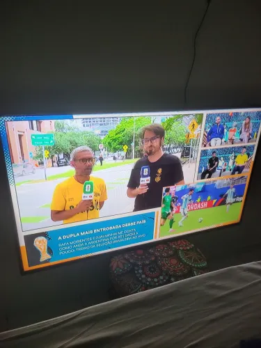 Tv Samsung para retirada de peças