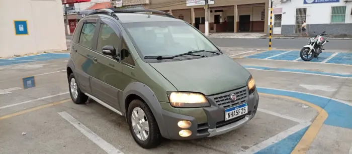 Fiat Idea Advent./ Adv.locker 1.8 MPI Flex 5P 2007