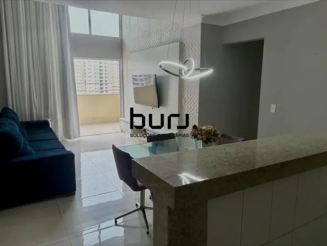 Apartamento para alugar em Goiânia, Jardim Goiás, com 3 suítes, com 105 m²