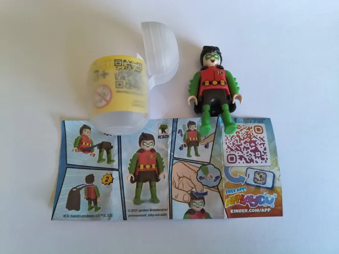 Playmobil DC Kinder Ovo - Robin 
