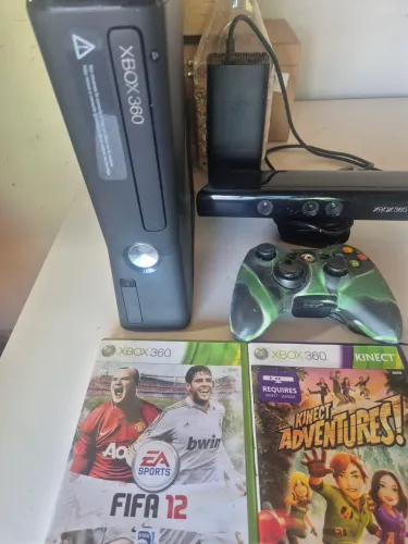 Xbox 360 impecável