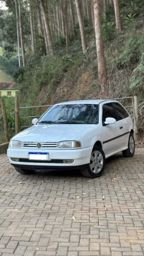 Volkswagen Gol Geração II CL 1.6 8V MI Gasolina Mec. 4P 1998