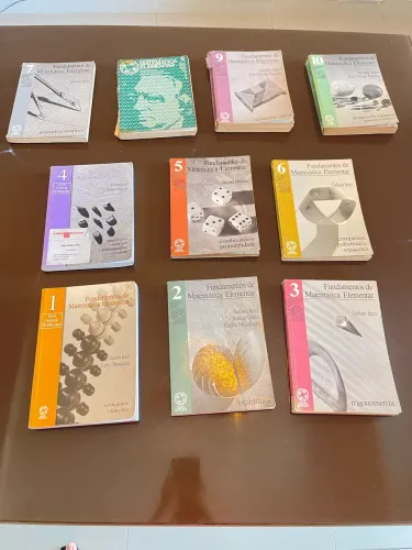 Coleção Fundamentos da Matemática Elementar