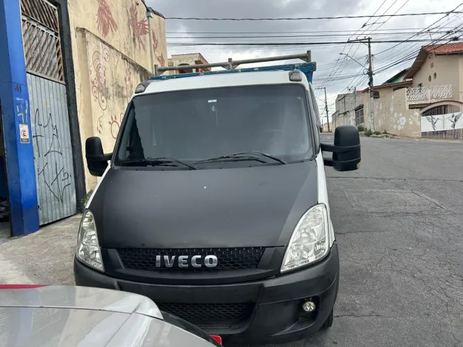 Iveco Daily Chassi 35s14 2P (e5) 2014