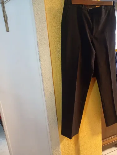 Calça preta social masculina 44 ( TNG)