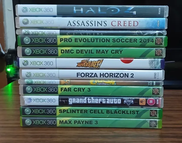 Jogos xbox 360 (usados)